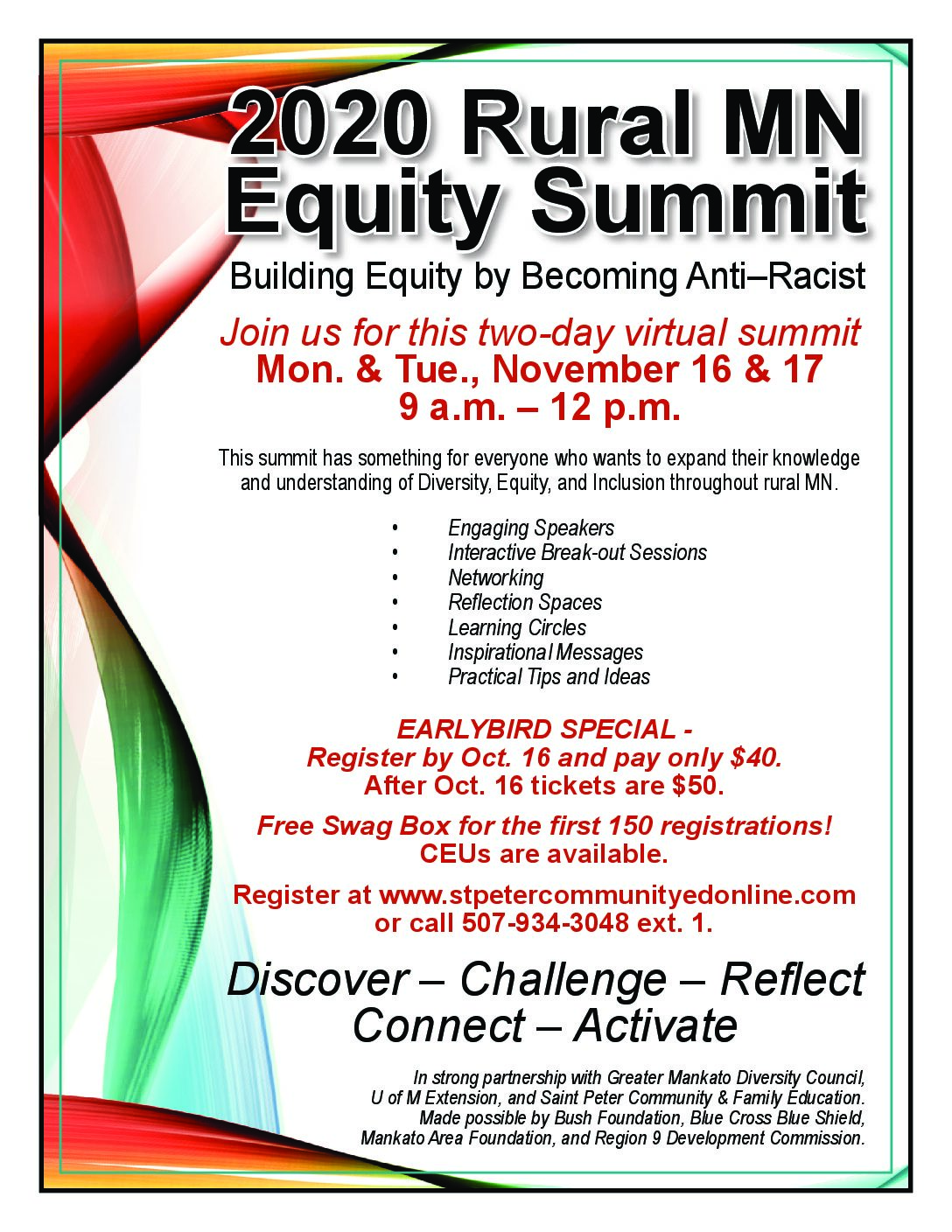 2020 Rural MN Equity Summit